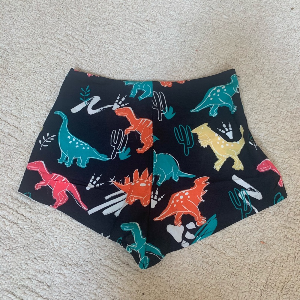 Shein Dino shorts